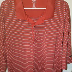 Mens Big and Tall Reebok Golf Shirt 3XLT